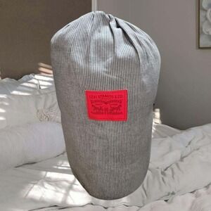 NEW Levi's‎ Strauss Co. Limited Edition Striped Throw Blanket Tote (5640)